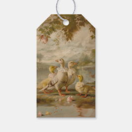 Patos - Etiquetas para presentes
