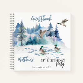 Patos Florestais aniversário de 21 anos Guestbook