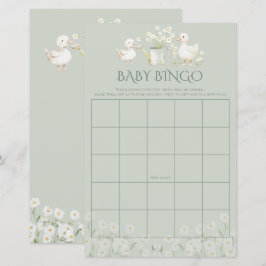 Patos Fofos & Jogos de Bingo de Margaridas para Ch