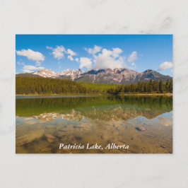 Patricia Lake, cartão postal do Parque Nacional Ja