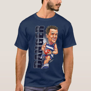 Patrick Dangerfield T-Shirt - AFL - Gatos Geelong