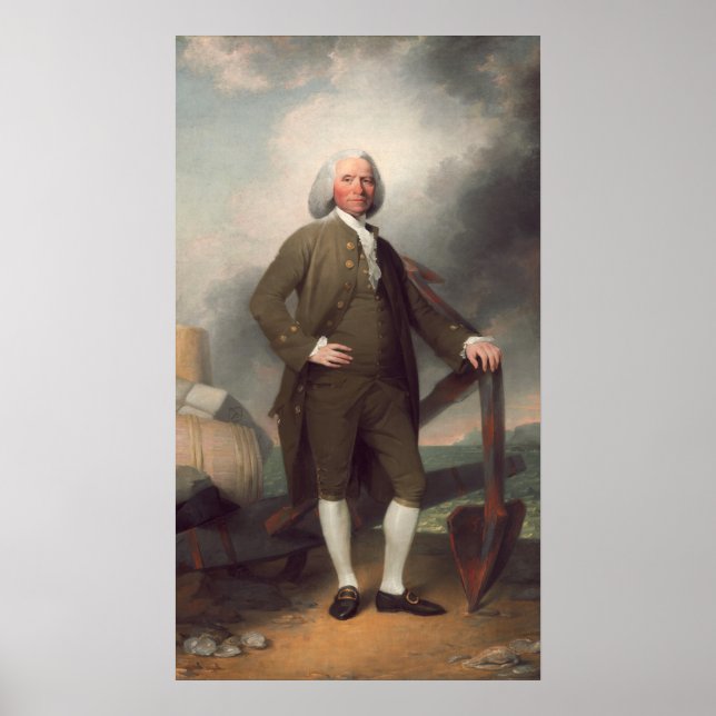 Patrick Tracy - John Trumbull Fine Art Poster (Frente)