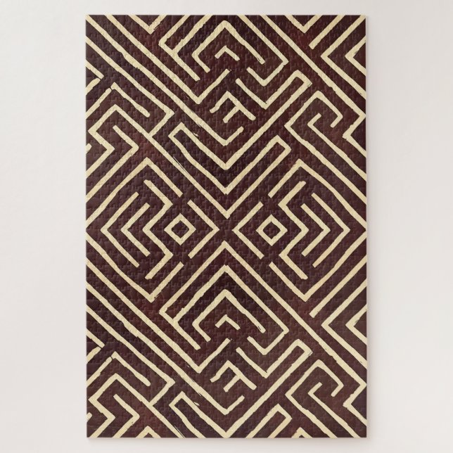 Patrimônio Entrelaçado | Quebra-Cabeça de Padrão T (Vertical)