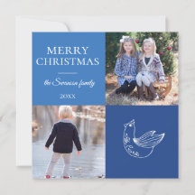 Patrimônio Festivo | Cartão com fotos de férias