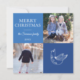 Patrimônio Festivo | Cartão com fotos de férias