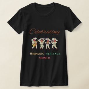 Patrimônio Hispânico NACIONAL MÊS. 2022 T-Shirt