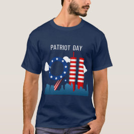 Patriot 9-11 Day Mens T-Shirt