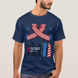 Patriot 9-11 Day Mens T-Shirt