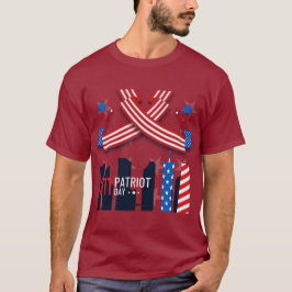 Patriot 9-11 Day Mens T-Shirt