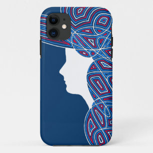 Patriot Lady capas de iphone