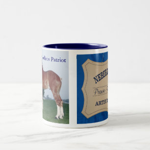 Patriota de NeBros & caneca do sinal