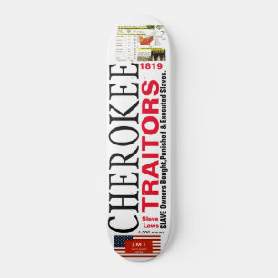 Patriotas CHEROKEE Skateboard
