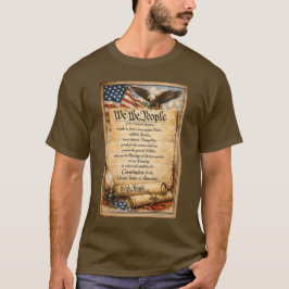 Patriotic American (5a) T-Shirt