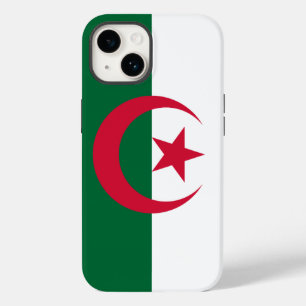 Patriotic Apple 14 Case-Mate, bandeira da Argélia