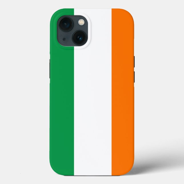 Patriotic Apple Case-Mate, bandeira da Irlanda (Verso)