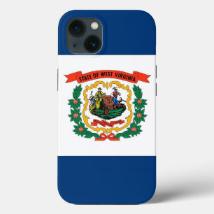 Patriotic Apple Case-Mate, bandeira da Virgínia O