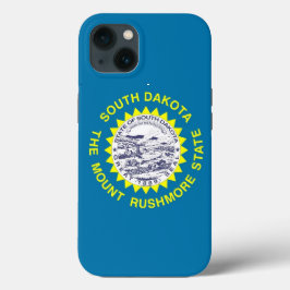 Patriotic Apple Case-Mate, bandeira de Dakota do S