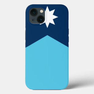 Patriotic Apple Case-Mate, bandeira de Minnesota