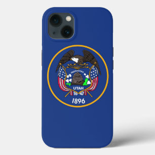 Patriotic Apple Case-Mate, bandeira de Utah