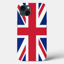 Patriotic Apple Case-Mate, bandeira do Reino Unido