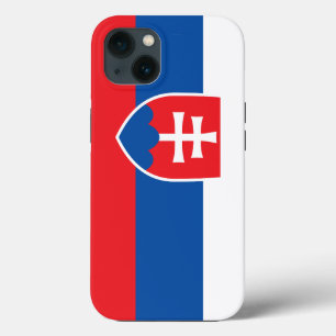 Patriotic Apple Case-Mate, bandeira eslovaca