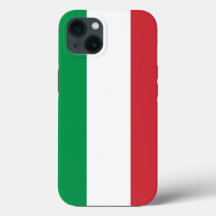 Patriotic Apple Case-Mate, bandeira italiana