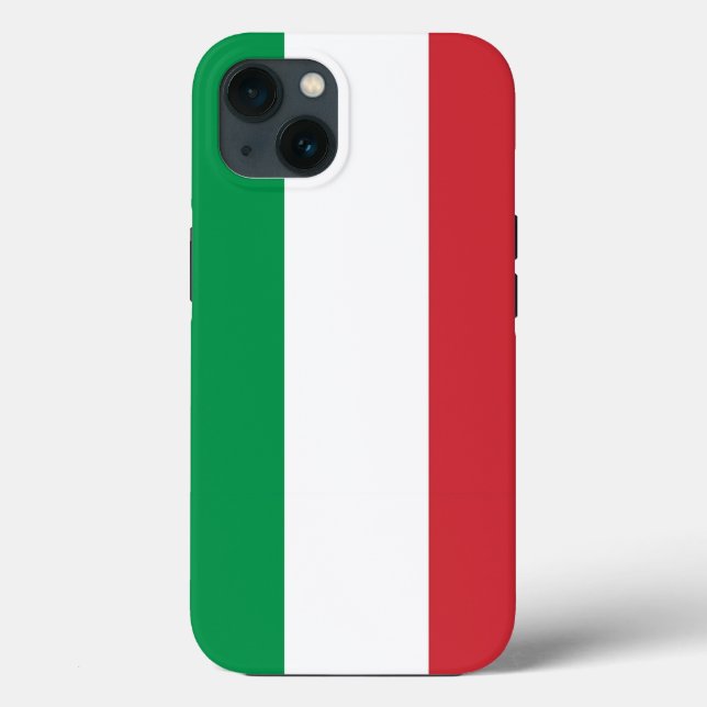 Patriotic Apple Case-Mate, bandeira italiana (Verso)