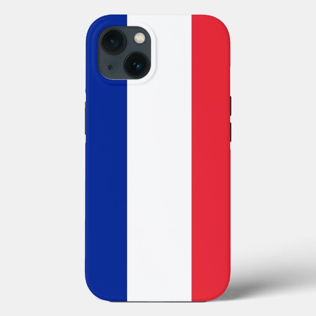 Patriotic Apple Case-Mate, França (Verso)