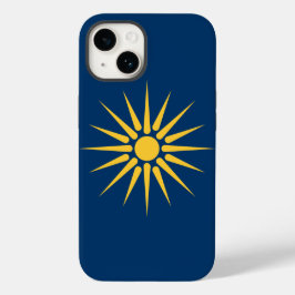 Patriotic Apple Case-Mate, Macedonia Flag