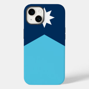 Patriotic Apple Case-Mate, Minnesota Flag, EUA