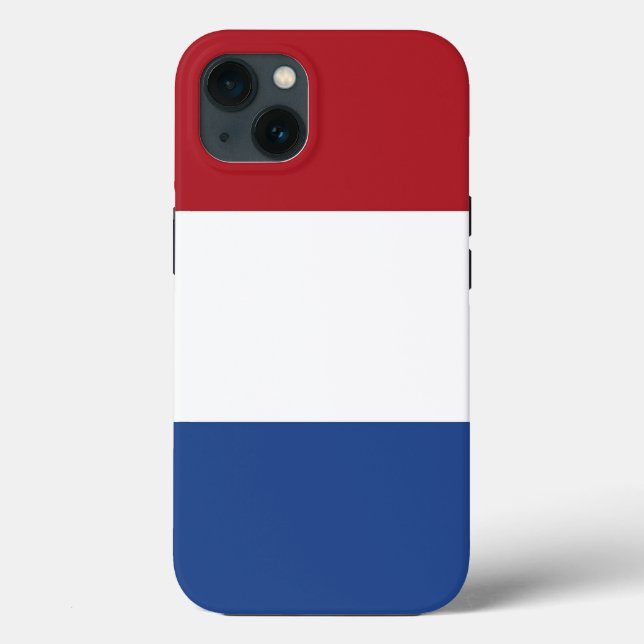Patriotic Apple Case-Mate, Países Baixos (Verso)