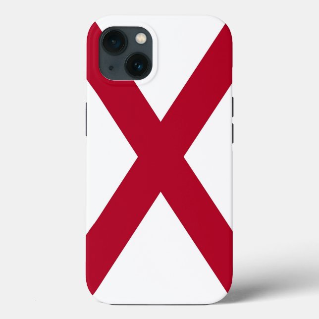 Patriotic Apple iPhone 13 Case-Mate, Bandeira do A (Verso)