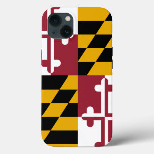 Patriotic Apple iPhone 13 Case-Mate, Maryland 