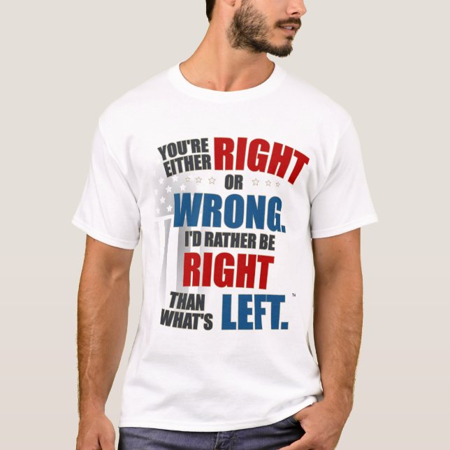Patriotic T-shirt (Frente)