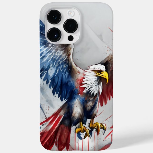 PATRIÓTICO AMERICANO-BALD EAGLE (Verso)
