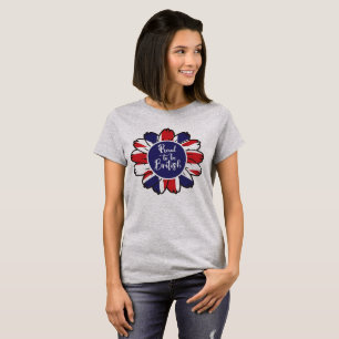 Patriótico Orgulho de ser camiseta Britânica