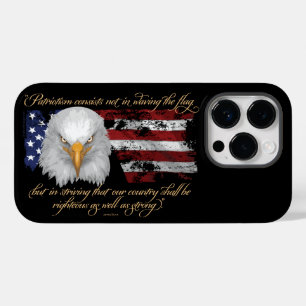 Patriotismo Justo capas de iphone de Casais-Amados