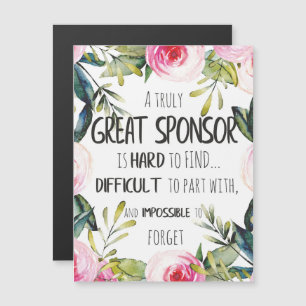 Patrocinador de Confirmação Presente no Excelente 