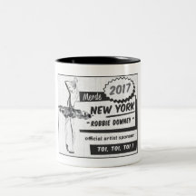 Patrocinador oficial 2017 do artista - caneca