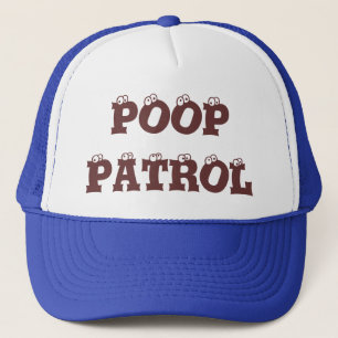 PATROL POOP - Boné personalizável
