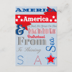 Patrotic 4o do convite de julho