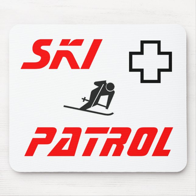 Patrulha - Mousepad (Frente)