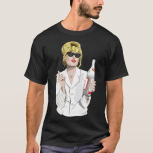 Patsy Stone AbFab Cheers Querido Clássico T-Shirt