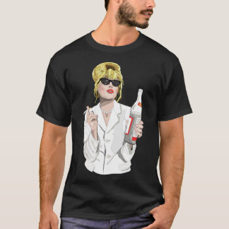 Patsy Stone AbFab Cheers Querido Clássico T-Shirt