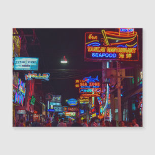 Pattaya do Cartão Magnético da Tailândia