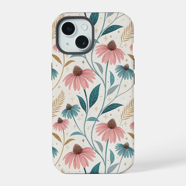 Pattern Echineceas Glitter (Verso)
