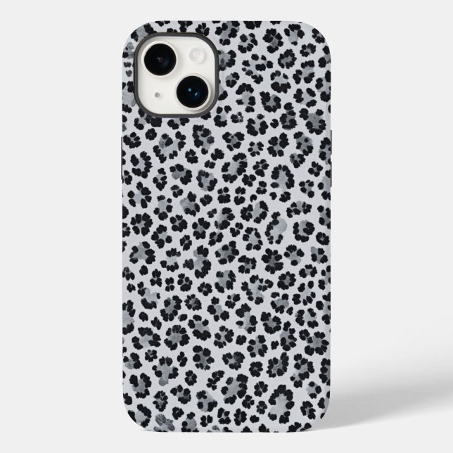Pattern Leopard Print Gray (Verso)