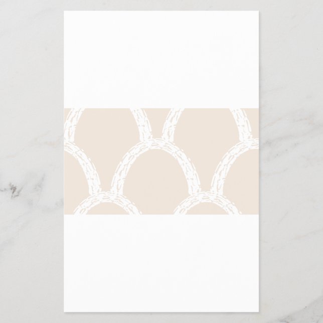 patterned scrap booking paper nautical Flyer (Verso)