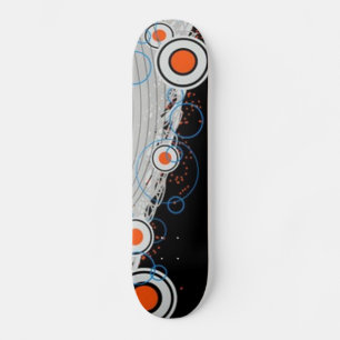 Patterno Circular Funky Skateboard