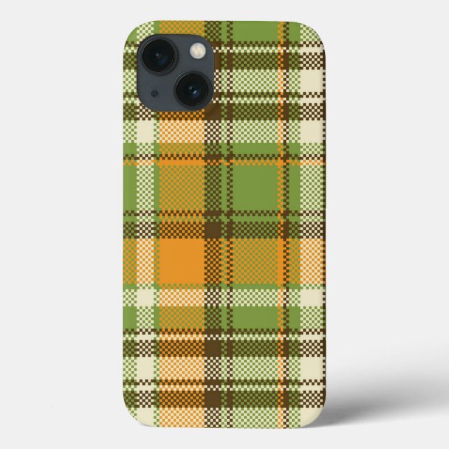Patterno Geométrico Vintage Trendy Fashion (Verso)